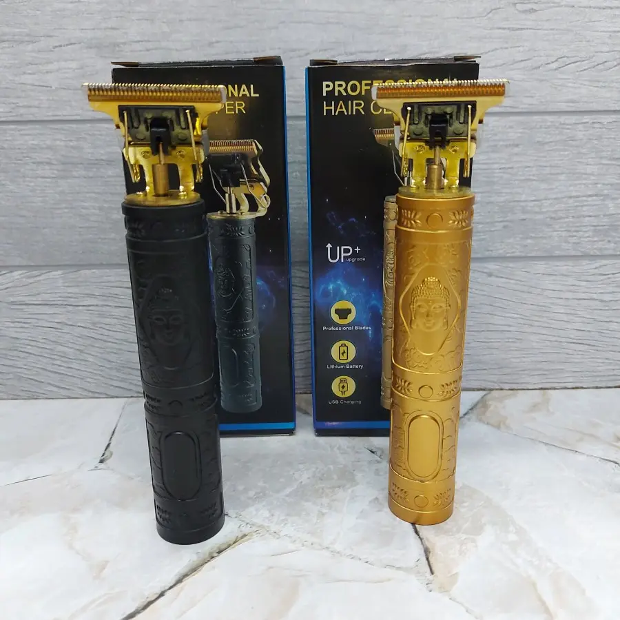 Hair Clipper Stick Model Retro Charge Dapat 4 Sepatu Cukuran Rambut