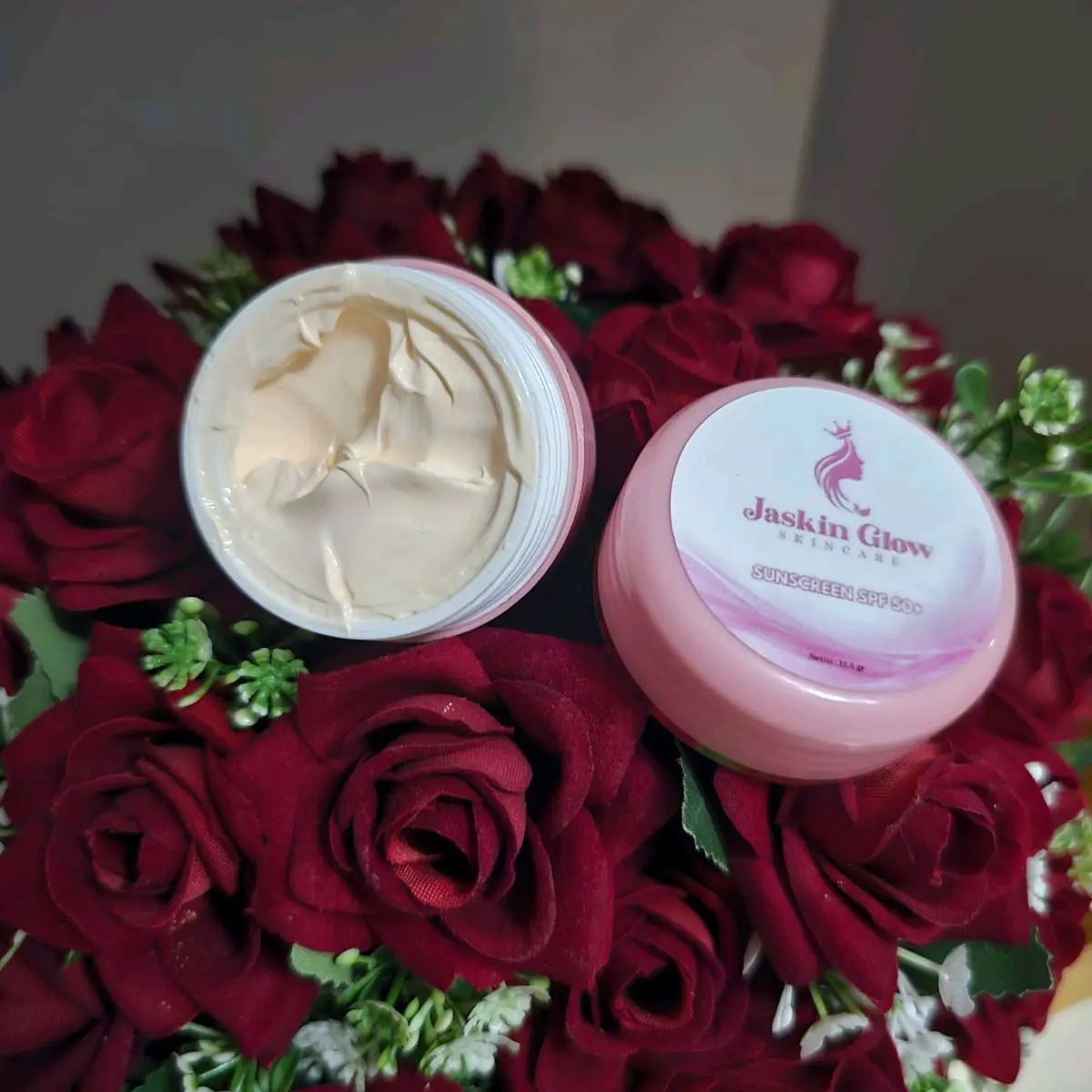 JASKIN SUNSCREEN GLOW SPF 50