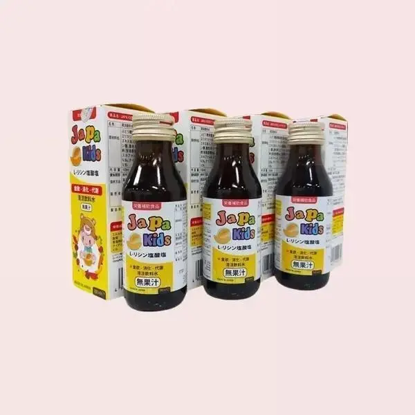 (MUA 3 TẶNG 1 JAPAKIDS )Japa Kids Hỗ Trợ Tăng Cường Tiêu Hóa Và Ăn Ngon Miệng Hộp 100ml  Cho Bé Men Vi Sinh Siro Ăn Ngon 2