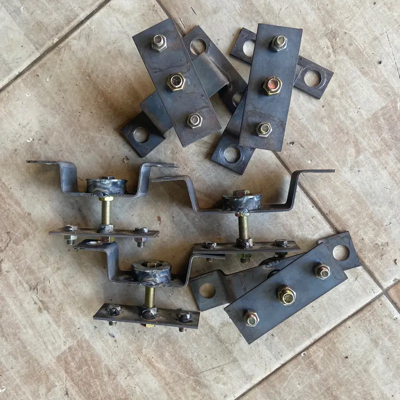2pcs pangkon weldop putar untuk pick up baut 4 5 6 1