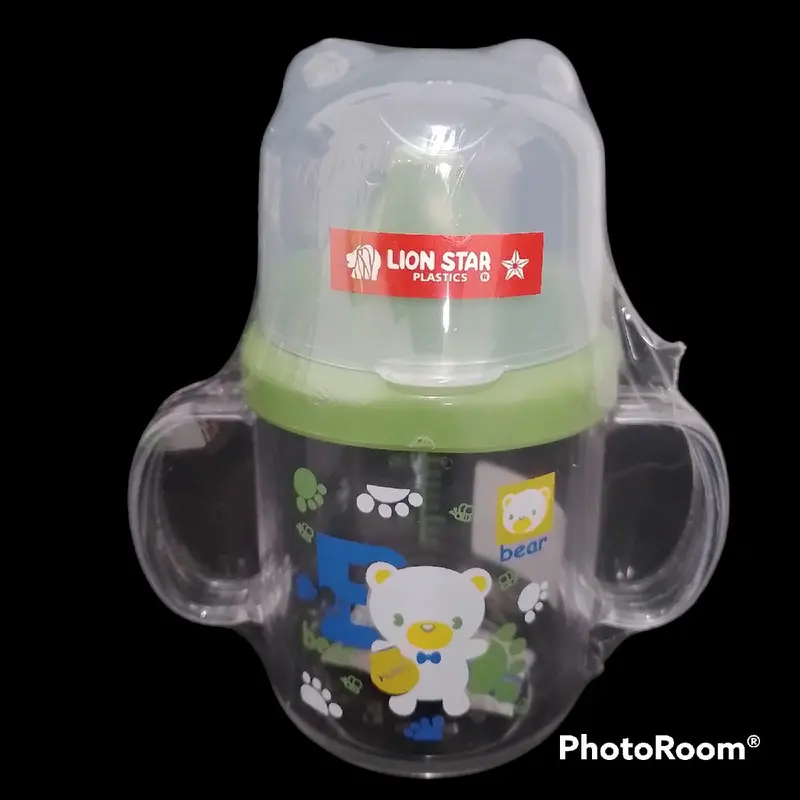 Botol Minum Anak / Bayi / Cewek / Cowok Botol Minum Junior MUG Bayi Balita Cowok Cewek Accessories Putih Perempuan dotgelas 3