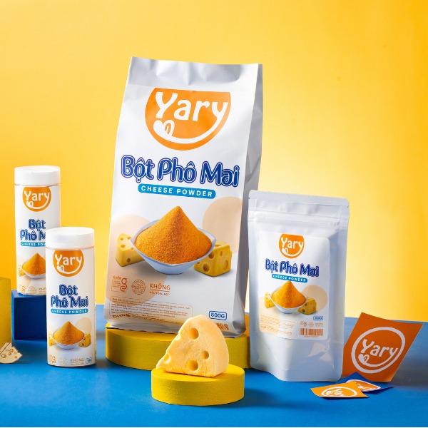 Bột Phô Mai Lắc Khoai Tây Yary 1Kg - Nguyên Liệu Làm Bánh Thơm Ngon phô mai