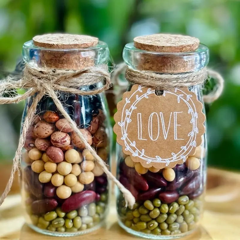 ￼Đậu ngũ sắc cầu con linh nghiệm, Ku Tin bỏ đậu vào lọ nhả vía cho các Bố Mẹ 4