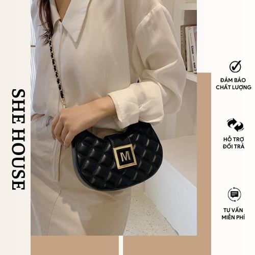  Túi xách nữ đep vừa đeo chéo và kẹp vai  Bag  