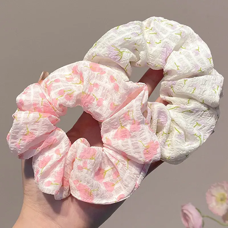 Scrunch Tóc, Phụ Kiện Tóc Co Giãn Cao, Dysweetness, Đeo Bóng, Buộc Tóc