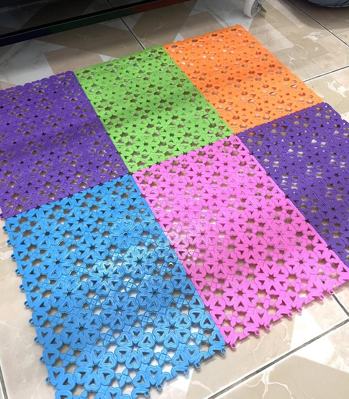 [Mới về] Tấm lót chuồng, lót sàn, thảm lót chuồng dành cho chó mèo, chống lọt chân