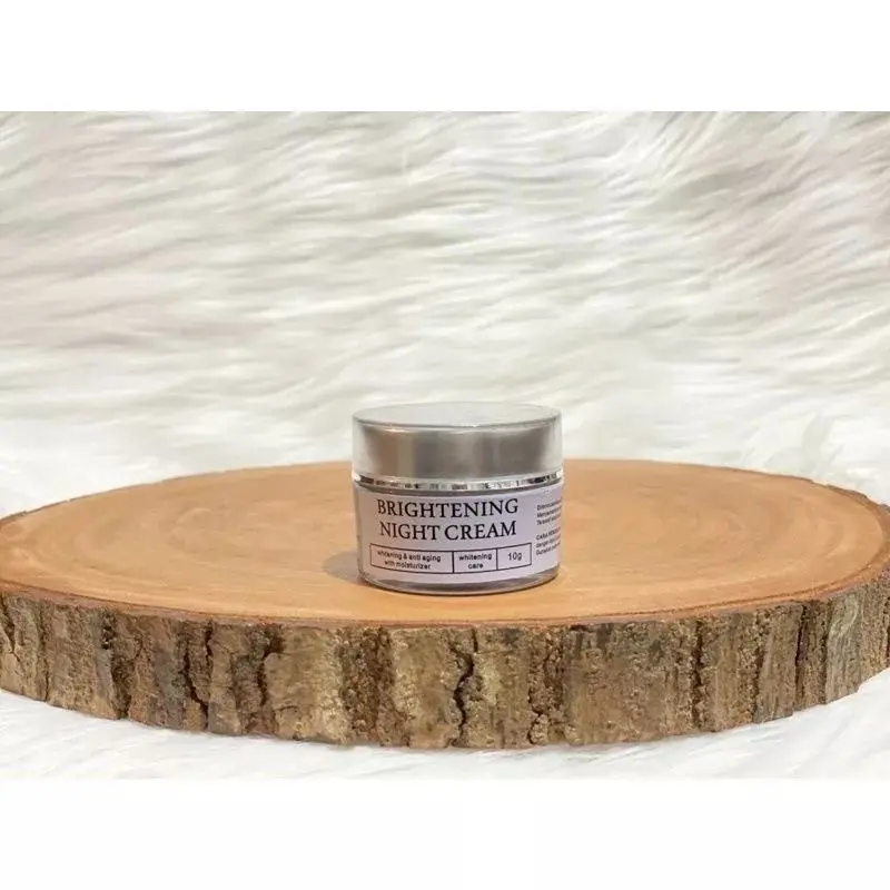 BRIGHTENING NIGHT CREAM Mencerahkan
