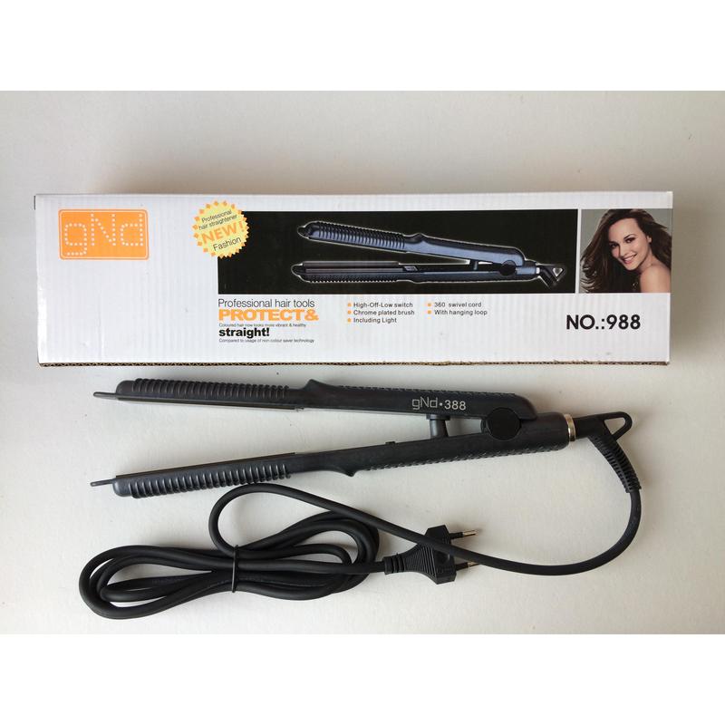 Catok GND 2Fungsi Professional Catokan Rambut 2in1 Catok Rambut Lurus bisa COD 1