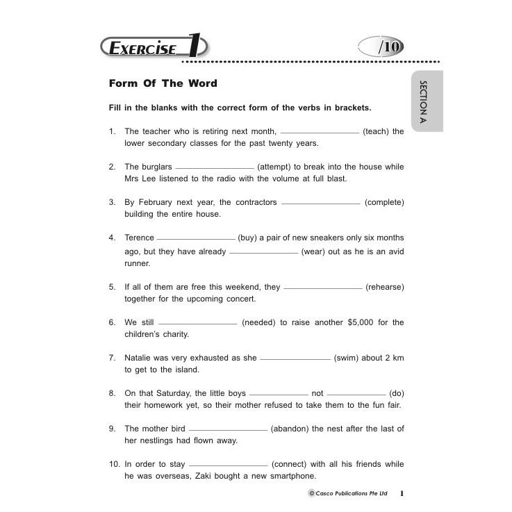 Product Introduction of 100% Quality How To Score Lower Secondary English Editing 8