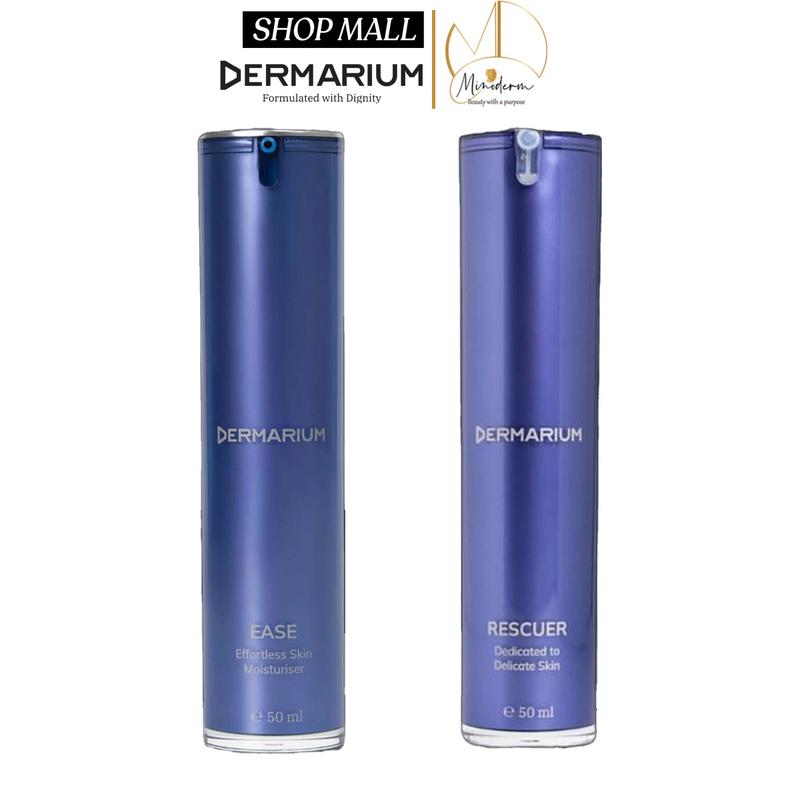   Mã BMLT30 giảm đến 30K đơn 299K  Kem Dưỡng Ẩm Dermarium The Rescuer Ease cream phục hồi cấp ẩm chuyên sâu 45g 