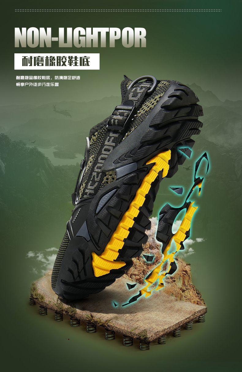 Product Introduction of [1171 People Collection] Outdoor Casual Shoes Upstream Shoes Men's Breathable Hiking Shoes Summer Fishing Shoes Riding Mesh Surface Lightweight Quick-Drying Wading Shoes 11