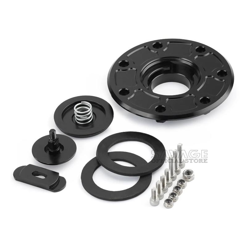 Nắp Bình Nhiên Liệu Ga, Tháo Nhanh, Cho DUKE 390 250 200 125 2012-2016 RC RC250 RC390, Phụ Kiện Xe Máy, Nắp Bình Dầu Không Khóa 5