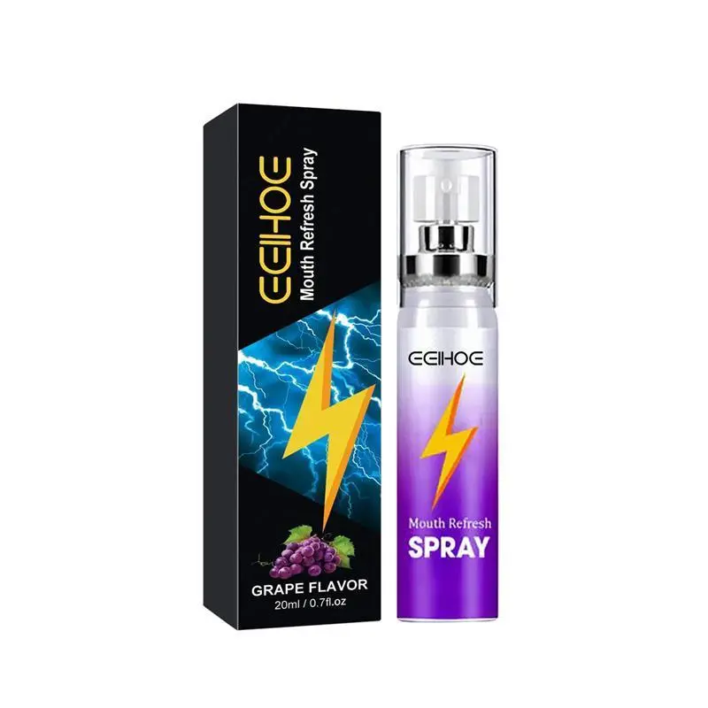 Probiotic Oral Spray Breath Freshener for Long-Lasting Freshness and Oral Health