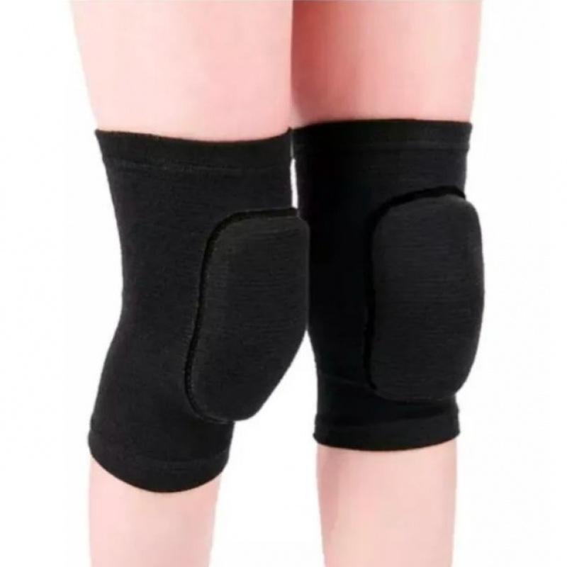 2Pcs Knee Protectors / Leg sleeve pad basketball / Legpad / Leg sleeve pad High quality material Knee Kneepad Foam Knee Protectors Pair of 2 Pcs Left Right Volley Futsal Goalkeeper Takraw Skyboard | Kekinian
