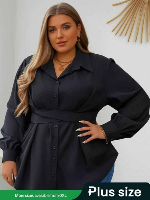 3/4 sleeve Stripe V neck Bowknot Plus size Tops 3/4 sleeve Stripe V neck Bowknot Plus size Tops