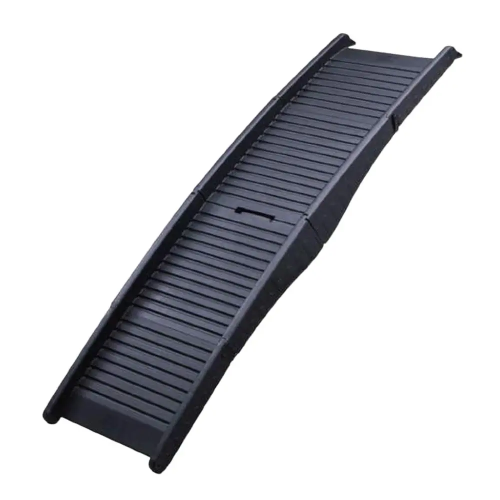 Pet Stairs Dog Ramp Lightweight Folding Pet Ladder Ramp Dog Stairs for High Beds, Trucks, Cars and SUV
