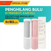 Gambar Volk Pets Hair Removal Brush  Fur & Lint Remover Sikat Penghilang Bulu dari M-Pets Volk Pets Indonesia Kota Tangerang 4 Tokopedia