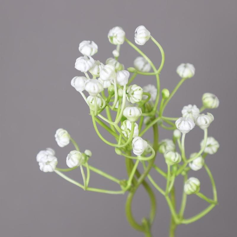 Baby's Breath Artificial Flower without Vase, 10/20pcs Faux Flower Bouquet, Decorative Flowers for Home Party Wedding Anniversary Festival 7