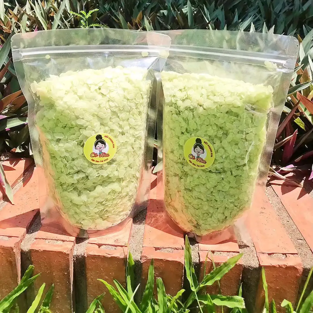 500g Cốm dẹp Xanh Ba Son Trà Vinh