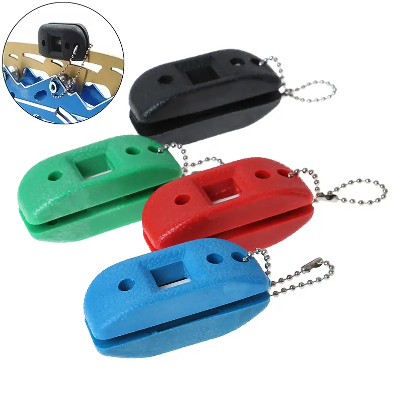 Sandstone Ice Hockey Shoe Double Side Sharpener Ice Skate Sharpening with Bag