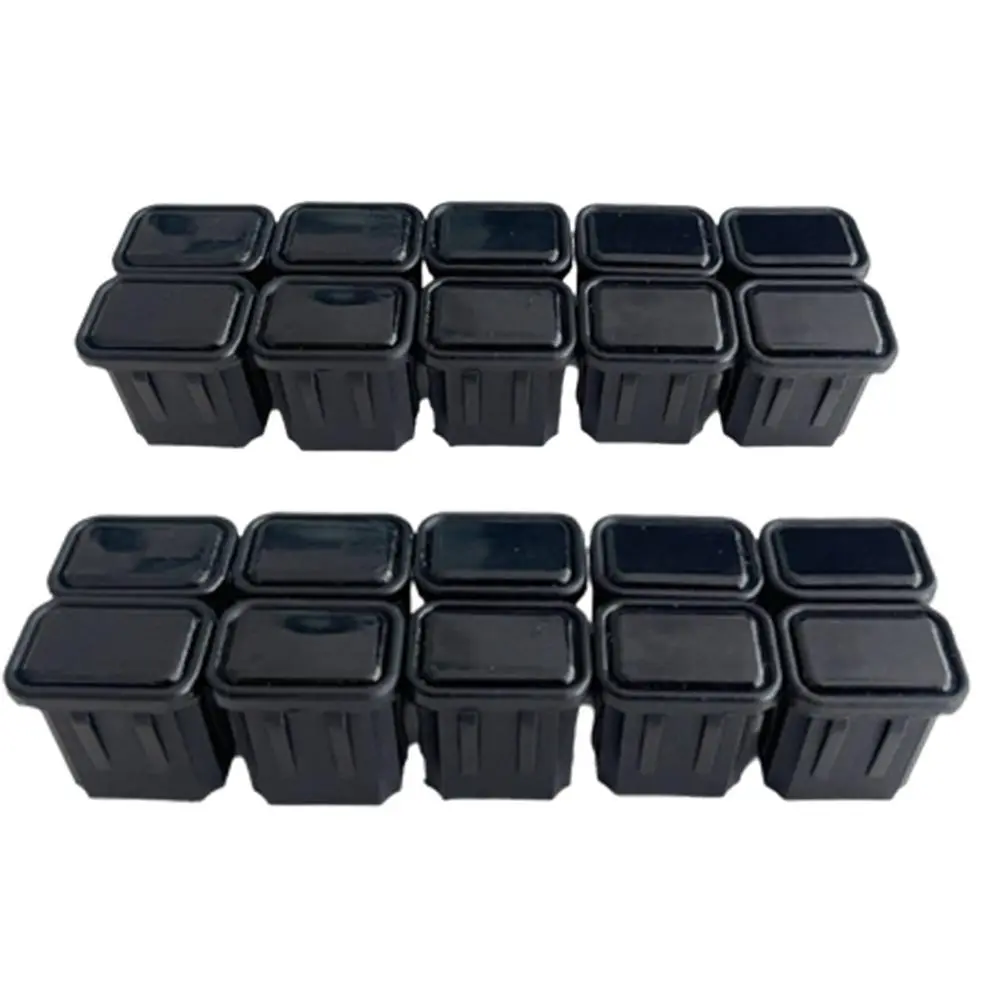 Mũ Kết Đầu Gậy Khúc Côn Cầu Trên Băng, Bộ 10 Cái, Phích Cắm Đầu Cao Su, Phụ Kiện Người Lớn, Phụ Kiện Gậy Khúc Côn Cầu Trên Băng, H2K5