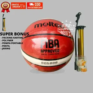 BOLA BASKET SIZE 7 SPALDING,MOLTEN,MIKASA BG5000 PRODUK ORIGINAL IMPORT INDOOR&OUTDOOR