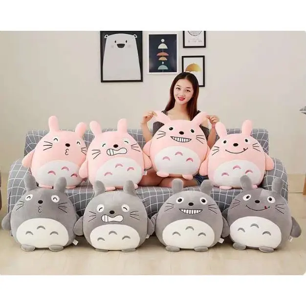 Tiệm gấu bông xinh xinh, Bộ chăn gối văn phòng, gấu bông kèm chăn, Mẫu cá mập nhiều hình dáng dễ thương 2 trong 1(gối, chăn), dùng đi học, đi làm siêu tiện lợi 4