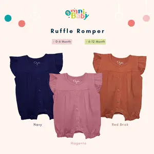 Omnibaby Ruffle Romper Bayi Perempuan SNI