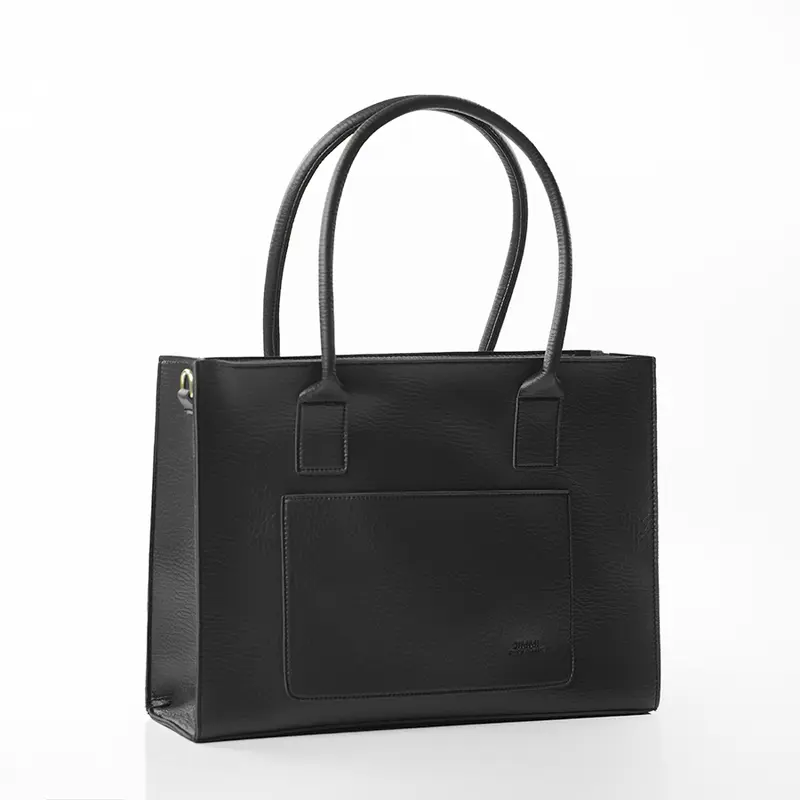 Túi Xách Nữ Da Công sở Đeo vai Đeo chéo NINA Tote Bag Jimmi Hình chữ nhật đựng Laptop 13-15in tài liệu A4 dành cho Văn phòng Giáo viên Sinh viên 3