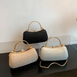 Nionbagshop Tas Pesta Wanita Clutch Handbag Tas Bahu Wanita Tas Selempang Wanita CR8051