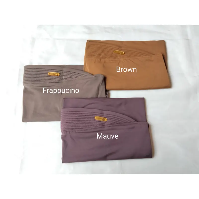 Hijab Sport Menutup Dada Size L Bergo Pin Aulia 4