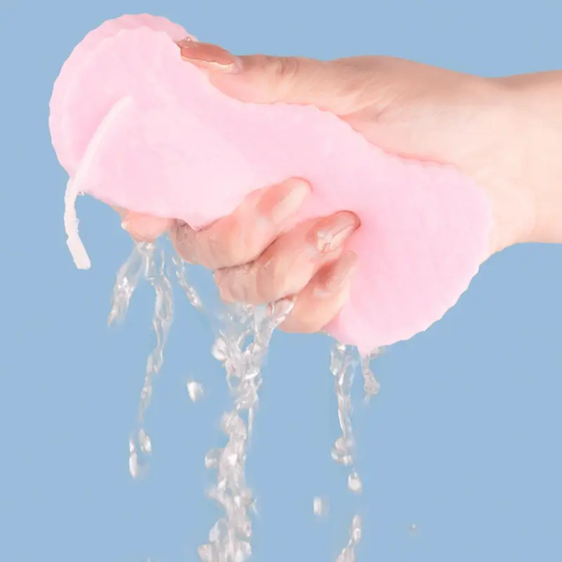 Exfoliating Scrub Sponge, 1 Count Soft Bath Sponge, Gentle Cleaning Sponge, Skin Smoothing Sponge, Bathing Accessories for Home Bathroom 5