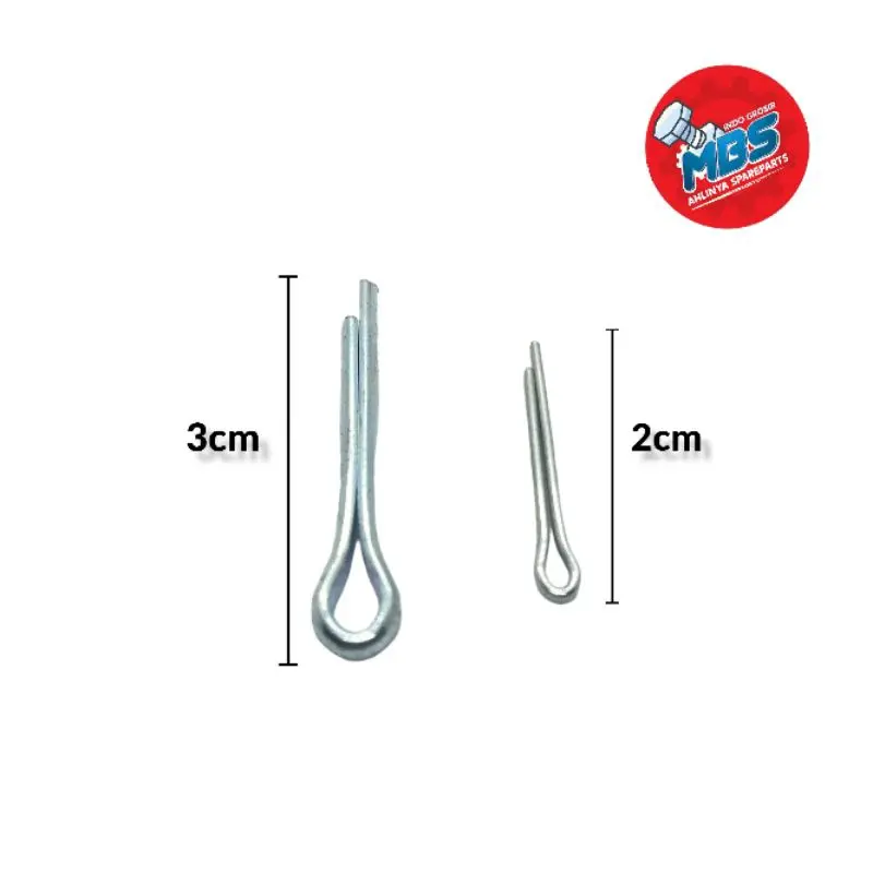 CLIP KANCING PEN PENAHAN MUR BAUT TUAS REM UNIVERSAL 0