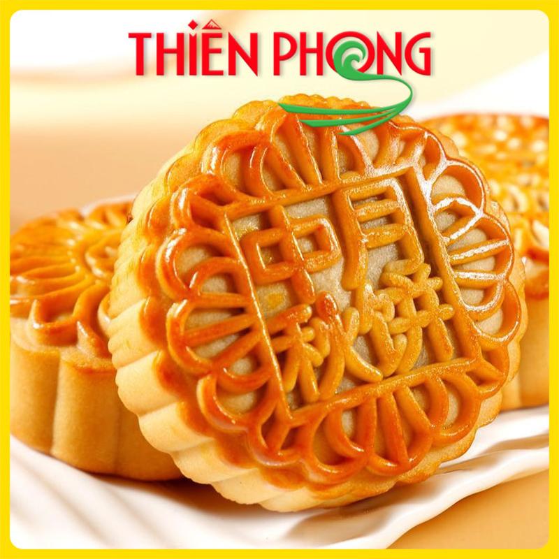 [Mua 1 hộp Tặng 1 cái] Bánh Trung Thu THIÊN PHONG 180g - 0 Trứng (CHAY MẶN dùng được) | Cake Food Thức Ăn 7