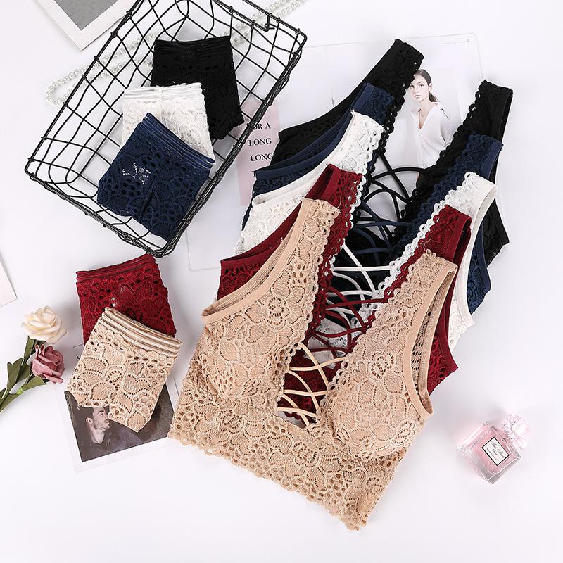 Product Introduction of Women's bras, straps, bras, underwear, women's lace up underwear, underwear, bras 6