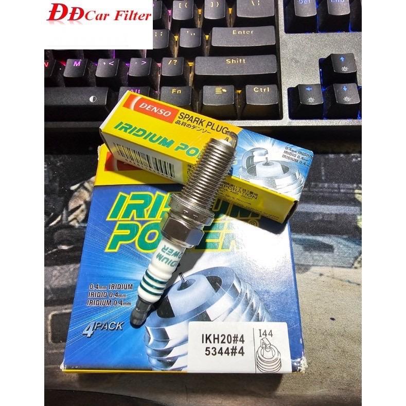 Bugi Iridium xe Innova, Fortuner, Hilux, Hiace, Land Cruiser, Mitsubishi Xpander. OEM: 9091901191 - IKH20 0