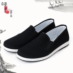 Giày Quân Đội Nam, Giày Vải Cũ, Chống Trượt, Chống Mài Mòn, Giày Bảo Hộ Lao Động, Giày Đơn