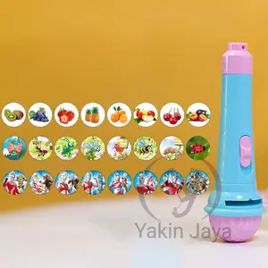 Mainan Anak Senter Proyektor / Fun Flashlight / Mainan Edukasi Proyektor Gambar Toys