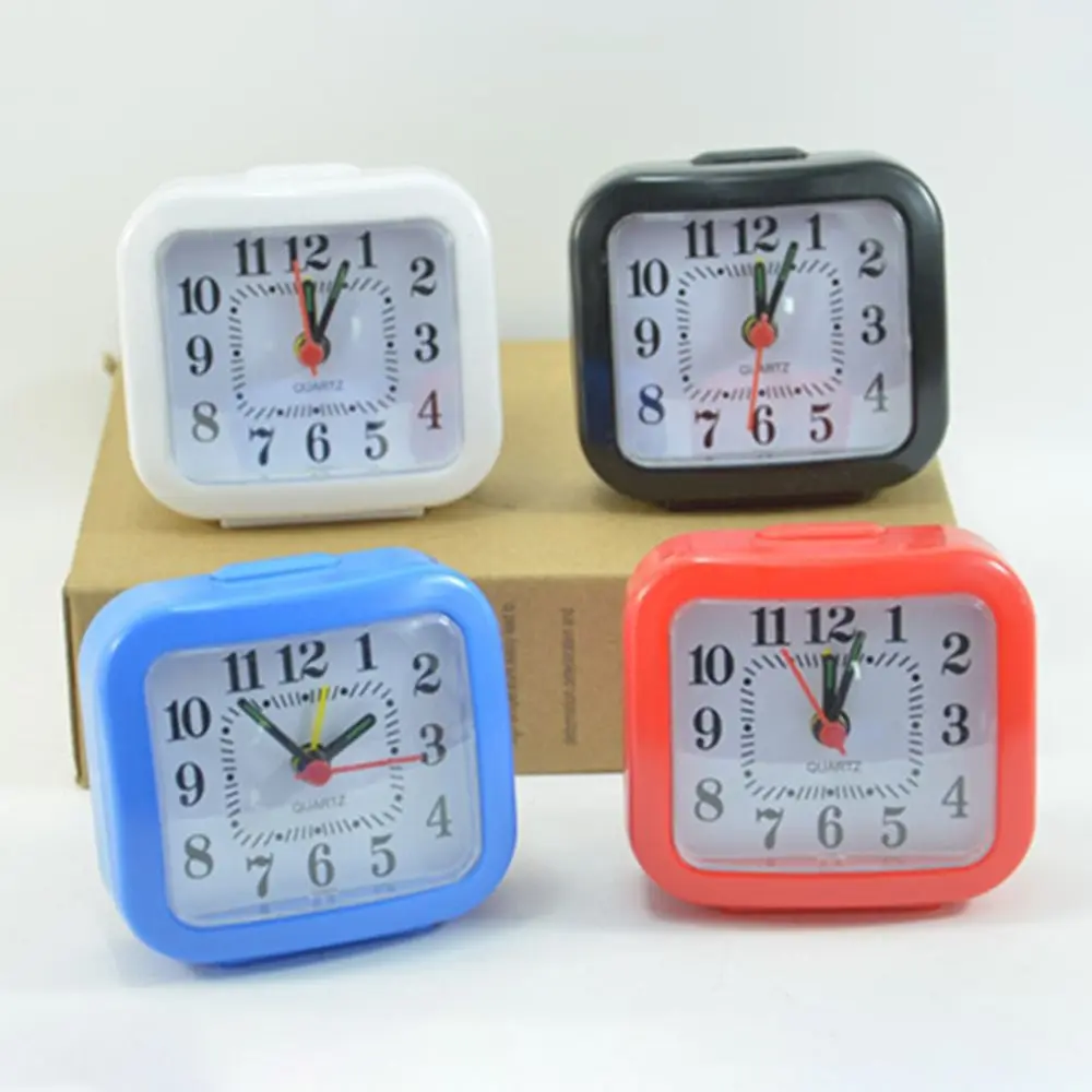 Simplicity Timer Children's Creativity With Night Light Mini Alarm Clock Bedroom Clock Remind