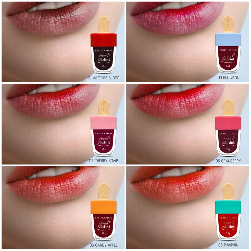 IMPLORA LIP TINT ALL VARIAN