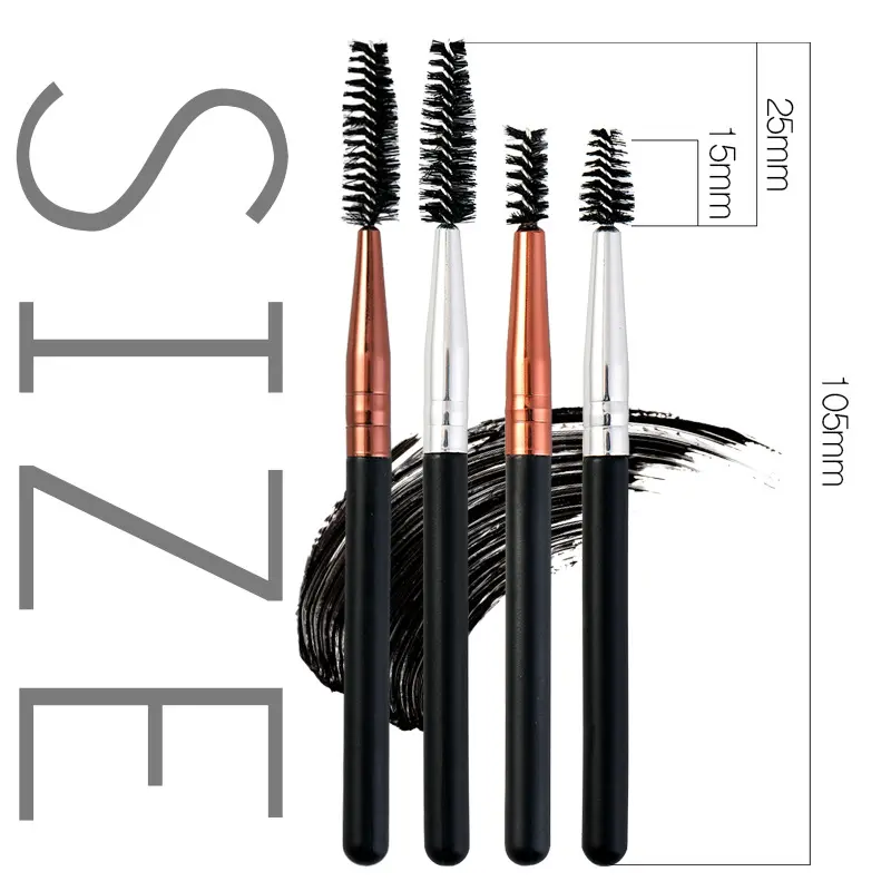 Beauty Cosmetic Tool Eye Brow Cream Brush Eyebrow Brushes Eyelash Mascara Brushes Eyelash Applicator Wands Makeup Brush