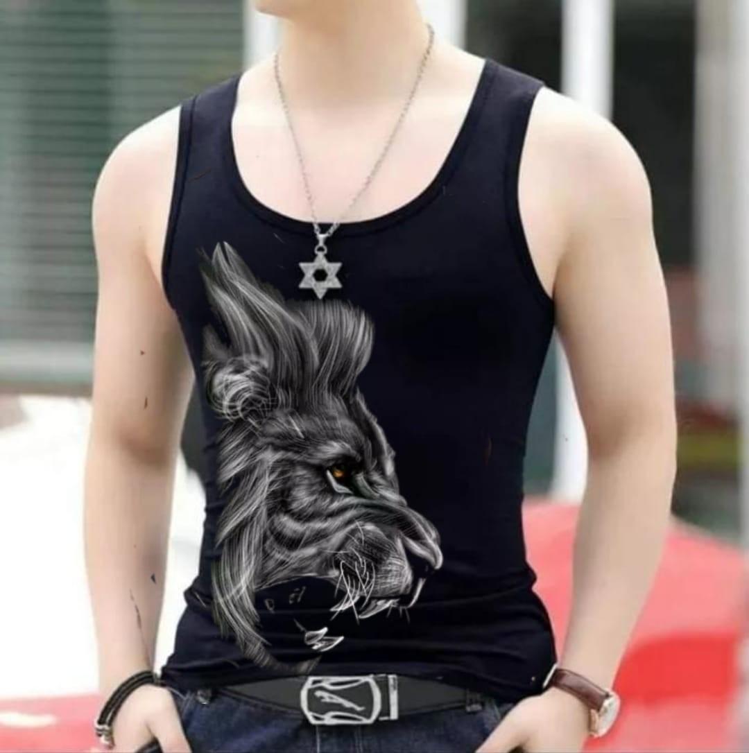 PAKET MURAH 6 SINGLET F LOKAL HITAM / GENIUS SHOP/kaos dalam terbaru singlet Pria /brkualitas harga murah/bisa cod/kaos LOKAL singlet Hitam Santai Motif