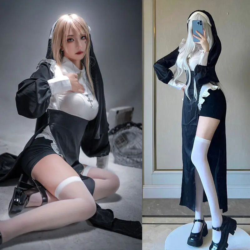 Trang Phục Hóa Trang Cho Nữ, Phong Cách Cosplay, Cỡ Lớn, Váy Mỏng, Thích Hợp Cho Trang Phục Hóa Trang, Hóa Trang Gợi Cảm, Trang Phục Hóa Trang Dress Women