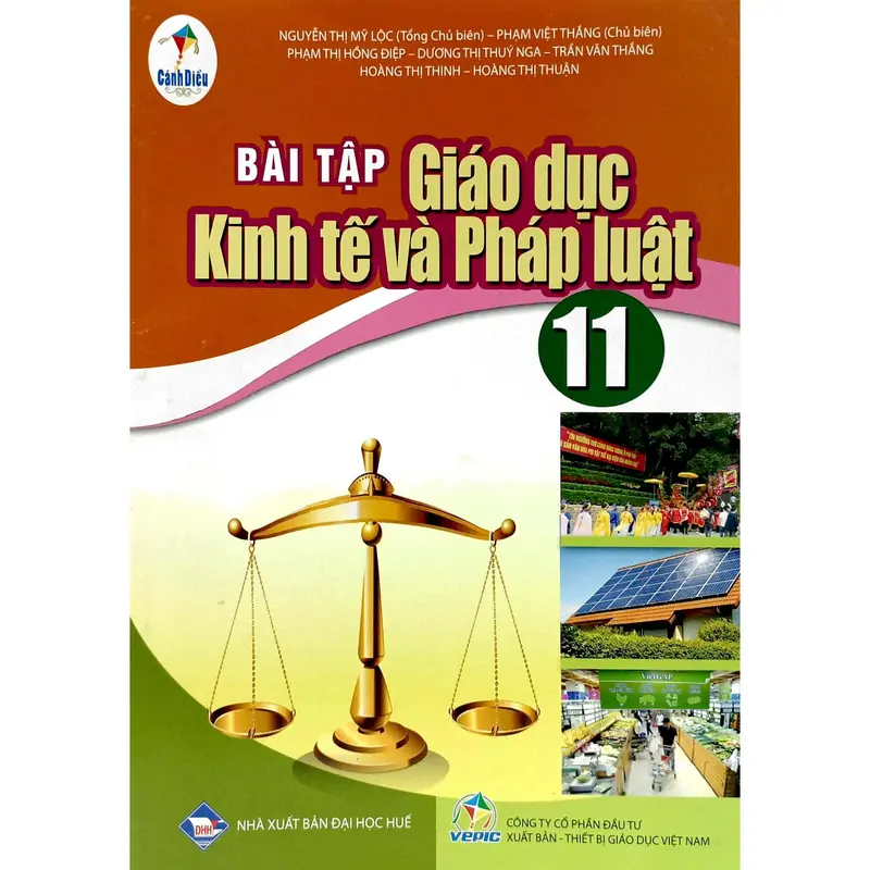 Bài Tập Giáo Dục Kinh Tế Và Pháp Luật 11 (Cánh Diều) (2023) 1