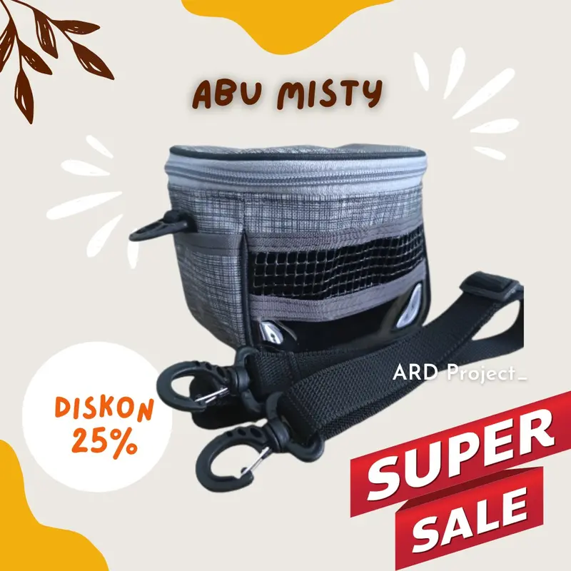 Tas travel pouch bonding pouch sugar glider hamster marmut tupai 4