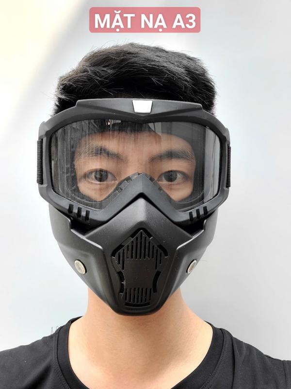 Mặt nạ Hàn Đa dụng,Hàn xì,chống bụi chống nóng chống mưa bảo hộ trong suốt độ bền cao không mờ đục hấp hơi