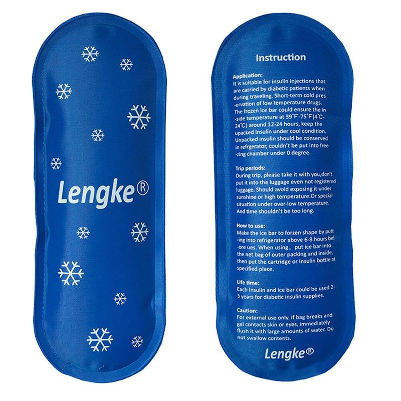 Product Introduction of 3pcs Reusable Diabetic Pocket Travel Case Ice Pack Insulin Cooling Bag Pill Protector Cold Gel 23