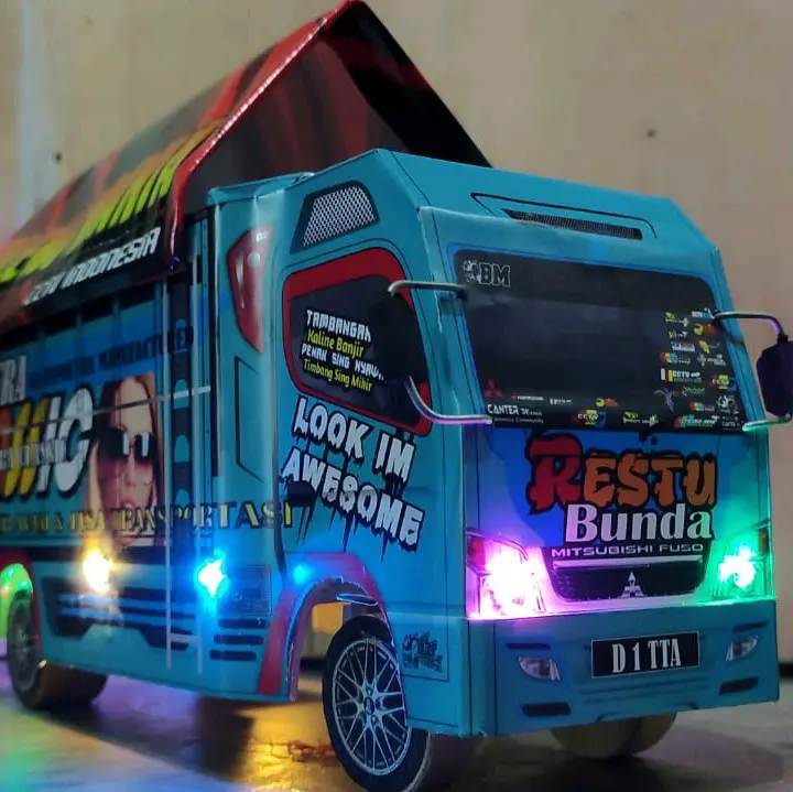TRUK OLENG FULL KAYU RESTU BUNDA TERLARIS 2023 Control 0