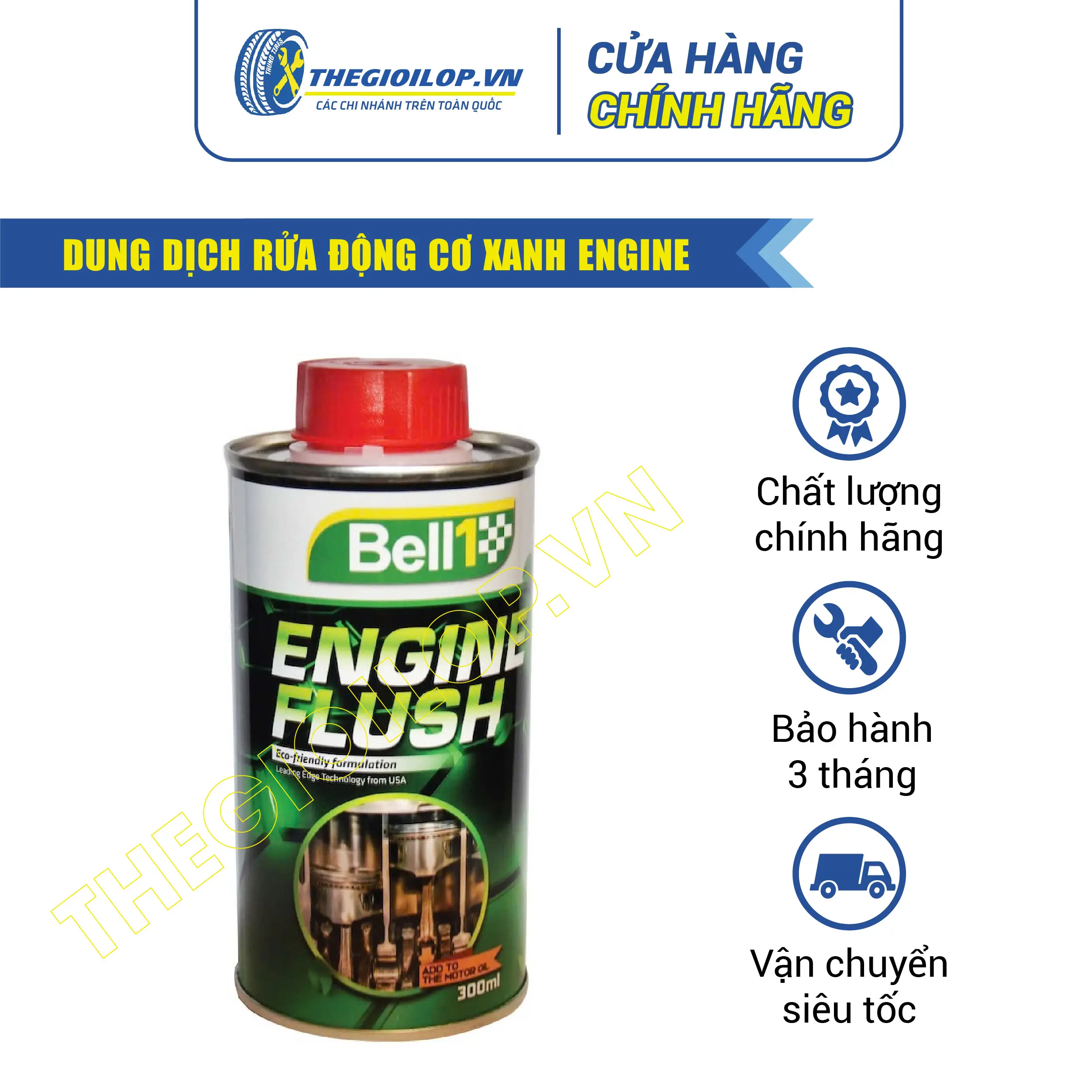 Dung dịch rửa động cơ xanh Engine làm sạch động cơ, dung dịch rửa an toàn , thân thiện môi trường