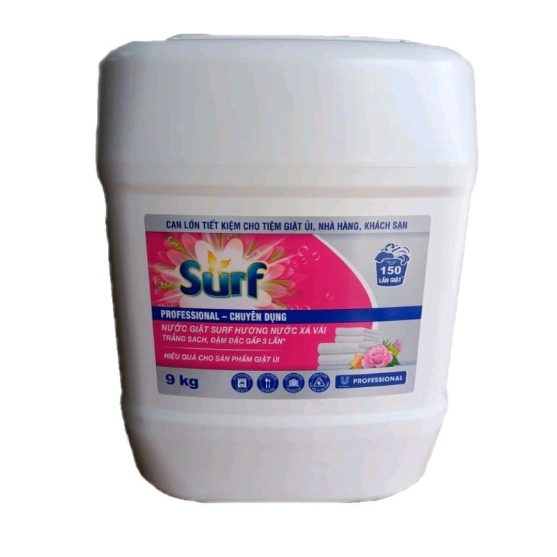  Nước Giặt Chuyên Dụng Surf Hương Nước Xả Can 9kg Làm Sạch nướcgiat nuoc giat 